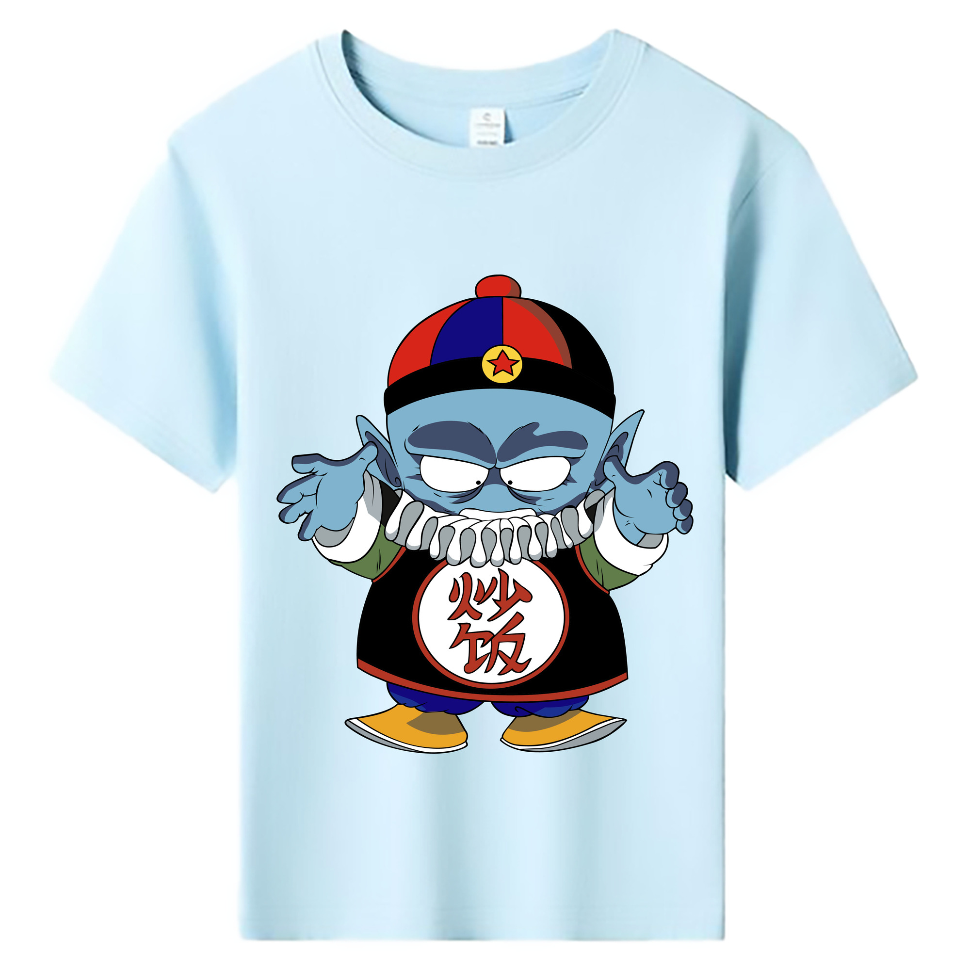 （画像用） ドラゴンボール DRAGON BALL 綿100％キッズTシャツ（フロントプリント）